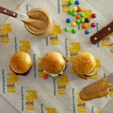 <p>We've saved the best for last. Peanut Butter & Jelly never gets old at <a href="http://www.pbandu.com/site/" target="_blank">PB&U</a> in suburban Philly. Let's start with Exhibit A. Peanut butter. Check. Nutella. Check. Marshmallow Fluff. Check. And the kicker? Your <i>choice</i> of chocolate chips or mini m&ms. We wish this place was around when we were kids.</p><p>If you're not near the city of Brotherly Love, but near New York, check out <a href="http://ilovepeanutbutter.com/" target="_blank">Peanut Butter & Co.</a> where you can savor The Elvis: a steamy hot grilled peanut butter sandwich with bananas, honey, and bacon!</p>

<br /><p><b>Try these peanut butter creations:</b> <a href="/recipes/cooking-recipes/peanut-butter-desserts-012609" target="_blank">15 Perfect Peanut Butter Desserts</a>.</p>