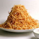 <p><b>Location:</b> Atlantic City, NJ<br />
<b>Website:</b> <a href="http://www.continentalac.com/" target="_blank">continentalac.com</a><br />
<b>On the Menu:</b> Szechuan Shoestring Fries</p><br />

<p>You don't just get a plate of fries at The Continental. You get a mountain of them. And these hot, skinny fries are served with a spicy Chinese mustard sauce.</p>