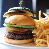 <p><b>Location:</b> San Francisco, CA<br />
<b>Website:</b> <a href="http://www.absinthe.com/" target="_blank">absinthe.com</a><br />
<b>On the Menu:</b> French Fries</p><br />

<p>What's that enticing side served with the Absinthe burger? It's crisp, salty shoestring fries served with smoky tomato ketchup and onion aioli. Before they make it to the plate, the fries go through a perfected process: California-grown Kennebec potatoes are cut and soaked in water overnight, the blanched in rice-bran oil. Before they're served, the potato strings are fried up nice and hot and seasoned with salt.</p>