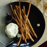 These tender, peppery breadsticks are the perfect starter.