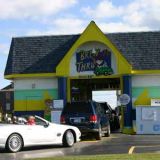 <p><b>Location:</b> Outer Banks, NC</p><p><b>What You'll Find:</b> Drinking and driving is illegal. But buying beer while
driving isn't — at least it's not at North Carolina's <a href="http://www.brewthru.com/" target="_blank">Brew Thru</a>. Six packs, cases, and even kegs of beer are all available for purchase along with popular brew accompaniments such as pretzels and candy. Of course, commemorative t-shirts and mugs are also for sale as the Brew Thru has become quite the attraction.</p>