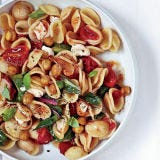<p>Crispy fried chickpeas and spices make an unique topping for an otherwise basic pasta dish.</p><p><strong>Recipe:</strong> <a href="http://gogonow.org/recipefinder/orecchiette-greens-mozzarella-chickpeas-recipe-fw0911%22%3E%3Cstrong%3EOrecchiette with Greens, Mozzarella, and Chickpeas</strong></a></p>
