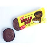 Bill and Bob Boyer started their candy career in the '30s selling homemade fudge door-to-door but it was their Mallo Cup that really jumpstarted their candy careers. Who can resist a pillowy marshmallow coated in coconut and chocolate? ($1.19, <a href="http://www.oldtimecandy.com" target="_blank">oldtimeycandy.com</a>)