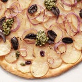 Potato and Pesto Pizza