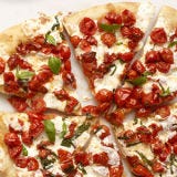 Tomato and Basil Pizza