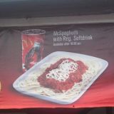 McDonald's McSpaghetti