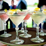 <p>We've said it before and we'll say it again: Having a cash bar at your wedding is a major faux pas. If you're on a tight budget, skip the liquor and just serve beer and wine. Or offer just one signature drink.</p><br />
<p><b>Top-Shelf Idea</b>: Set up a specialty bar. You could have a cognac bar, a microbrew bar, a bubbly bar (with sparkling wines) or even a tequila bar. Ask your caterer about keeping an expert on hand during the cocktail hour to give suggestions and tasting tips.</p>
