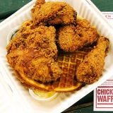 <p>While South by Southwest put Austin on the map for its indie music scene, the city is gaining just as much recognition for its street food. Innovations include Lucky J's fried-chicken-and-waffle tacos (wrapped in a waffle shell) and kimchi fries from Korean-Mexican fusion truck Chi'Lantro. As is the custom, vendors broadcast their whereabouts on Twitter.</p>