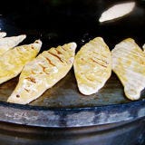 <p>There's no denying the appeal of a good taco, but the Mexican capital has plenty of other great <i>antojitos</i> (street snacks), such as roasted <i>elotes</i> (corn on the cob), fried corn masa <i>huaraches</i> and cornmeal cakes known as <i>tlacoyos</i>. Food stalls can be found throughout the city, or centrally located in the bustling markets of Mercado San Juan, in the Cuauhtémoc borough, and La Merced, in the La Merced neighborhood.</p>