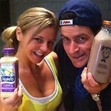 <p>You many prefer to forget Charlie Sheen's news-making activities in 2011, but one milk producer is sure to remember his antics somewhat fondly. While gunning to amass more than 1 million Twitter followers (he ultimately did), Sheen tweeted "Winning..! Choose your Vice" with a photo of him holding up a bottle of chocolate milk. The milk's producer, Ray Broguiere, told TMZ that his dairy farm was "inundated with phone calls from curious customers following Charlie's inaugural tweet." Boroguiere told TMZ, "I'd never be able to afford this kind of publicity." </p><br />

<a href="/food/recalls-reviews/charlie-sheen-twitter-chocolate-milk"><b>Read the Whole Story</b></a>
