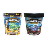 <p>After Ben & Jerry's announced it teamed up with late-night talk show host Jimmy Fallon to produce "Late Night Snack," Stephen Colbert got riled up. The host, whose also has a Ben & Jerry's ice cream flavor — called "Americone Dream" — announced on his show, ""Fallon, there's only room for one ice cream flavor in late night." Fallon then made a surprise guest appearance and the two traded ice cream insults before engaging in a brain-freeze-inducing eating contest.</p><br />

<a href="/food/recalls-reviews/jimmy-fallon-and-stephen-colbert-face-off-in-ice-cream-battle"><b>Read the Whole Story</b></a>