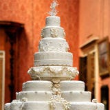 <p>Sure, in the months leading up to the Royal wedding, lots of people wondered what Kate Middleton's dress would look like. But some people had more important curiosities, like what food would they choose? In late March, the palace anounced that Will and Kate would celebrate their nuptials with two cakes: a traditional multi-tiered fruit cake (pictured) and a chocolate biscuit cake.</p><br />

<a href="/food/recalls-reviews/prince-william-kate-middleton-wedding-cakes"><b>Read the Whole Story</b></a>