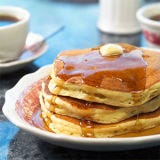 <p>When items from Rosa Parks' estate went up for auction, a handwritten recipe for "featherlite panckes" was included. The recipe was written on the back of an envelope from the 1st National Bank of Detroit, and it included melted peanut butter in the ingredients list.</p><br />

<a href="/food/recalls-reviews/rosa-parks-pancake-recipe-found-on-envelope"><b>Read the Whole Story</b></a>