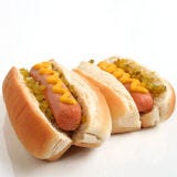 <p>Oscar Mayer (owned by Kraft Foods) and Ball Park (owned by Sara Lee), the USA's two biggest hot dog brands, squared off in court in a trial to decide once and for all which frank is frankest. Each company sued the other over a number of false advertising claims.</p><br />

<a href="/food/recalls-reviews/oscar-mayer-vs-ball-park-in-hot-dog-lawsuit"><b>Read the Whole Story</b></a>
