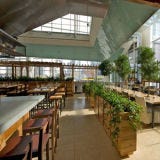 <p>Iron Chef Jose Garces emphasizes the best products from American farmers at his pale wood-covered tavern, <b>JG Domestic</b>. Garces's bar snack menu includes smoked Berkshire pork with local Honeycrisp apple slaw on Parker House rolls. <i><a href="http://www.jgdomestic.com/" target="_blank">jgdomestic.com </a></i></p>