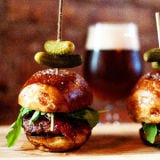 <p>A gastropub from Louisville Beer Store owners Lori Beck and Tyler Trotter, <b>Holy Grale</b> pairs indie brews such as Dogfish Head with substantial bar snacks like sliders. Indiana’s third-generation Fiedler Family Farms supplies the beef for mini cheeseburgers topped with local cheddar and house-smoked bacon; short rib sliders feature house-made kimchi on a pretzel bun. <i><a href="http://holygralelouisville.com/" target="_blank">holygralelouisville.com</a></i></p>
