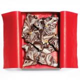<p>Are you looking for a dazzling treat that's a snap to make? This familiar favorite is perfect: Just melt, stir and swirl. The salted peanuts provide a simple counterbalance to the sweetness of eddied white and dark chocolates. </p><br /><p><b>Recipe:</b> <a href="/recipefinder/winter-bark-recipe-mslo1211"><b>Winter Bark</b></a></p>
