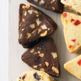 <p>Prepare a batch of these white chocolate-studded icebox cookies whenever you have the time, and slice and bake when a cookie craving strikes.</p><br /><p><b>Recipe:</b> <a href="/recipefinder/white-chocolate-hazelnut-cherry-triangles-recipe-mslo0112"><b>White Chocolate, Hazelnut, and Cherry Triangles</b></a></p>