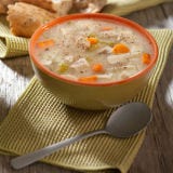 <b>Date:</b> March 30<br /><br />

Winter is slowly coming to an end, but you've got a hankering for some holiday-like flavors. Never fear: Turkey Neck Soup Day is here to incentivize a return of the holiday bird to the kitchen!<br /><br />

<a href="/search/fast_search_recipes?search_term=turkey+soup" target="_blank"><b>Recipes for Turkey Soups</b></a>