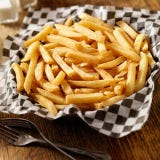 <b>Date:</b> August 12<br /><br />

If fries are on your plate today, they better be julienne-style. Save the wedges and crinkle fries for another day.<br /><br />

<a href="/recipes/cooking-recipes/french-fries" target="_blank"><b>Recipes for Homemade French Fries</b></a>