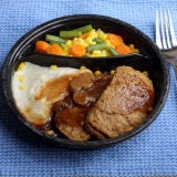 <b>Date:</b> September 10<br /><br />

When you're watching sporting events or reality television, sometimes you just can't peel your eyes away. Enter the TV dinner — a collection of meats, starches, and veggies on a tray with separators. Who needs a kithen table?<br /><br />

<a href="/recipes/cooking-recipes/fast-easy-tv-dinners" target="_blank"><b>Recipe for Homemade TV Dinners</b></a>