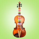 <b>Date:</b> December 13<br /><br />

The history of this sweet, musical day is a bit murky. All you need to know: violins rock (in a classic way, of course) and so does ice cream. So find some violin-based tunes, sit back, and enjoy — with a bowl of ice cream in hand.<br /><br />

<a href="/recipes/cooking-recipes/ice-cream-sundae-recipe" target="_blank"><b>Recipes for Ice Cream Sundaes</b></a>