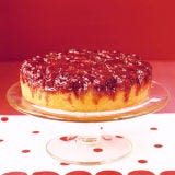 <p>Sweetened whipped cream is the perfect accompaniment to this slightly spicy dessert. The topping is made by simply baking cranberries placed in a layer over sugar and spices at the bottom of the pan. As the cake bakes, the sugar caramelizes, forming a rich syrup.</p>
<p><b>Recipe: <a
href="http://gogonow.org/recipefinder/cranberry-upside-down-cake-recipe-mslo0314%22%3ECranberry Upside-Down Cake</a></b></p>