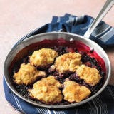 <p>Don't turn on the oven for this all-American dessert (traditionally called a grunt). The berries and biscuit like dumplings cook right on the stove.</p>
<p><b>Recipe: <a
href="http://gogonow.org/reipefinder/warm-berries-dumplings-recipe-mslo0314%22%3EWarm Berries 'n' Dumplings</a></b></p>
