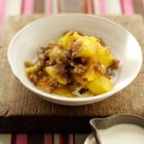 <p>Warm up the final weeks of winter with this sweet treat that tastes of the tropics.</p><br /><p><b>Recipe:</b> <a href="/recipefinder/mango-brown-betty-recipe-mslo0212"><b>Mango Brown Betty</b></a></p>