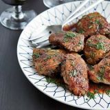 <p>"I grew up on chicken thighs," says Top Chef all-star Tre Wilcox. "These days I season them with crushed red pepper and star anise and braise them in a sauce with tomatoes and red wine."</p><br />

<p><b>Recipe: </b><a href="/recipefinder/spice-rubbed-chicken-thighs-recipe-fw0511" target="_blank"><b>Spice-Rubbed Chicken Thighs</b></a></p>

