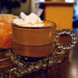 This coffeehouse specializes in espresso drinks but also serves a superb hot chocolate that combines steamed organic milk, cocoa powder and 70-percent-cacao bars handmade by Rogue Chocolatier's owner Colin Gasko.