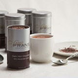For more than 30 years, owner Fran Bigelow has been setting candy trends — she was selling miniature chocolate bars and designer truffles before they became ubiquitous. At her flagship chocolate shop in downtown Seattle, Bigelow combines steamed organic milk with 65 percent Venezuelan dark Valrhona chocolate shavings to make her signature dark hot chocolate.