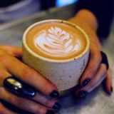 At their always-packed corner café, husband-and-wife team Elisabeth Prueitt and Chad Robertson make outstandingly silky Valrhona hot chocolate. Baristas finish each cup with a delicate foam leaf design.