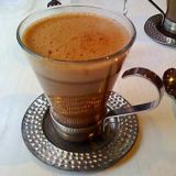 Superstar chef José Andrés's modern Mexican restaurant sells his signature thick hot chocolate, infused with cloves, cinnamon and vanilla beans, by the pitcher. It's the perfect accompaniment to house-made churros.