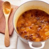 <p>Historically, Indian chutneys were cooked in the sun. This apricot version, heated on the stove, has bright flavors in common with its predecessors.</p><br /><p><b>Recipe:</b> <a href="/recipefinder/recipe-apricot-raisin-chutney-recipe-mslo0312"><b>Apricot-Raisin Chutney</b></a></p>