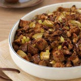 Whole-Grain Stuffing with Apples, Sausage, and Pecans <p>Spicy chorizo sausage and sweet bell peppers give this stuffing a rich, well-balanced flavor.</p>
<p><strong>Recipe:</strong> <a href="/recipefinder/whole-grain-stuffing-apples-sausage-pecans-recipe" target="_blank"><strong>Whole-Grain Stuffing with Apples, Sausage, and Pecans</strong></a></p>