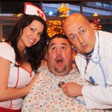 Sexy "nurses" at the Heart Attack Grill prescribe "patients" single, double, triple, or quadruple bypass burgers, and if a patient weighs in at 350 plus pounds, they get to eat for free. This restaurant may be controversial, but people just keep coming back!