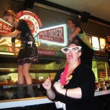 Burgers and shakes have helped define Ed Debevic's in Chicago, Illinois, since 1984, but that's not all. This restaurant is modeled after diners of the '50s, featuring waitstaff that dresses in clothes from the era and will get on top of the tables to dance and sing (check out their fun website). They offer traditional diner food like burgers, hot dogs, and meatloaf sandwiches, but they've managed to evolve with the times and also offer vegetarian and turkey burger options.