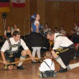 <p>The name Blob's Park may not evoke images of a traditional German beer garden, but third-generation owner Max Eggerl offers the ultimate corroboration: Max's Bavarian-born great-uncle, Max Blob, hosted the first Oktoberfest celebration in the United States in 1947, and Eggerl has a Smithsonian-issued plaque to prove it!</p><p>Known for its family-friendly atmosphere, menu of 90+ beer selections, and fully decked-out German Christmas and Summer Soltsice parties, Blob's Park is also quite the polka palace. Polka fans from near and far come to hear polka band performances and to participate in polka dance lessons in this 12,000 square-foot establishment.</p><p>To discourage drunk driving and to provide for out-of-towners, Eggerl arranged for a standing discounted rate with the local Comfort Inn.</p><p><i>8024 Max Blobs Park Road; (410) 799-7130; <a href="http://www.blobspark.net/" target="_blank">blobspark.net</a></i></p>
