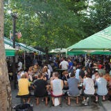 <p>Located in a busy Queens neighborhood just across the river from Manhattan, Bohemian Hall has been serving authentic Czech food and European beer since 1910.</p><p>According to the general manager, this year-round beer garden offers a come-one-come-all attitude, where everything connects to the Old Country, especially their trademark side dish: dumplings. Made from flour, eggs, baking powder, and salt, these fluffy orbs readily absorb the saucy meat dishes for which the establishment is known.</p><p>This place is legit Czech. Owned and operated by the Bohemian Citizens' Benevolent Society of Astoria, Bohemian Hall provides funding for the Czech and Slovak School, a tuition-free Czech language school for children ages 5 to 14.</p><p><i>29-19 24th Avenue; (718) 274-4925; <a href="http://www.bohemianhall.com/en/Index.php" target="_blank">bohemianhall.com</a></i></p>