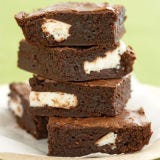 <p>Next up in the dessert grab bag: mint-and-dark-chocolate brownies worthy of candy fans everywhere. </p><br /><p><b>Recipe: <a href="/recipefinder/peppermint-pattie-brownies" target="_blank">Peppermint Pattie Brownies</a></b></p>