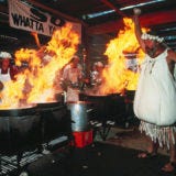 Though wacky garlicky items (garlic lollipops, garlic soft drinks, and garlic ice cream) are served and Miss Gilroy Garlic is crowned, there's also a serious side to this Gilroy, California, festival that takes place every last full weekend of July: It seeks to promote sustainable and local foods.<br /><br />Try a winning recipe from the festival at home: <a href="/recipefinder/walnut-garlic-tart-chili-recipe" target="_blank">Walnut-Garlic Tart with Garlic-Infused Cream and Chili Syrup</a>.