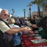 This Heritage Festival takes place every January during the height of the lettuce season in Yuma, Arizona, in a region that accounts for more than 90 percent of the country's winter vegetable crops. The celebration includes bowling with heads of cabbage, along with a lettuce sculpture competition and the Southwest's longest salad bar (pictured).<br /><br />Put all that lettuce to use with these fresh and filling <a href="/recipes/cooking-recipes/fresh-filling-salad-recipes" target="_blank">salad recipes</a>.