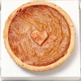 Michigan's Grand Traverse Pie Co. delivers a dense, mousse-like texture and a crust detail that won the editors' hearts. (<a href="http://www.gtpie.com/" target="_blank">gtpie.com</a>, $26.99)<br /><br />Try your hand at homemade: <a href="/recipes/cooking-recipes/pumpkin-pie-recipes" target="_blank">10 Pumpkin Pie Recipes</a>