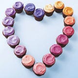 <p>These diminutive chocolate cupcakes get dressed up in an array of colors, so everyone can pick their favorites. Great for classroom birthday parties and bake sales.</p><br /><p><b>Recipe: <a href="/recipefinder/mini-chocolate-cupcakes-multicolored-frosting-recipe" target="_blank">Mini Chocolate Cupcakes with Multicolored Frosting</a></b></p>