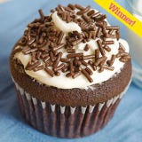 <p>These homemade treats earned Barbara Hahn of Park Hills, MO, a prize in <i>Quick & Simple</i>'s Best Cupcake contest.</p><br /> 

<p><b>Recipe:</b> <a href="/recipefinder/chocolate-chip-cupcakes-cream-cheese-frosting "target="_new"><b>Chocolate-Chip Cupcakes with Cream-Cheese Frosting</b></a></p>
