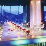 High atop Hong Kong's historic five-star hotel, The Peninsula, <a href="http://www.peninsula.com/Peninsula_Hotels/en/default.aspx#/Hong_Kong/en/Dining/" target="_blank">Felix Bar</a> is a stylish, contemporary setting to be seen in, while you admire the view of the booming city. The hotel is the flagship Peninsula, which now operates in nine major world cities.