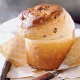 <p>With its rich ingredients of eggs, butter, and raisins, our babka rises high and golden above the daily bread. </p><br />
<p><b>Recipe: </b><a href="/recipefinder/babka-3095" target="_blank"><b>Babka</b></a></p>