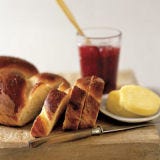 <p>Harbored in a glossy golden yolk is a complex depth of flavor, ideal for finishing. Eggs give challah bread its characteristic golden color inside and out. </p><br />
<p><b>Recipe: </b><a href="/recipefinder/challah-bread" target="_blank"><b>Challah Bread</b></a></p>
