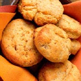 <p>These delightful biscuits complement any homemade meal, bringing a sense of warmth and sweetness to the table.</p><br />
<p><b>Recipe: </b><a href="/recipefinder/sweet-potato-biscuits-2994" target="_blank"><b>Sweet Potato Biscuits</b></a></p>